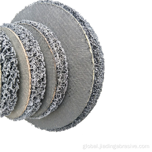 Clean And Strip Disc 125mm fibre cleaning stripping disc grinding metal wheel Supplier